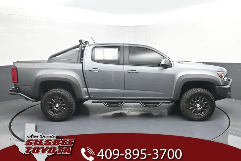 2021 Chevrolet Colorado ZR2 photo 1