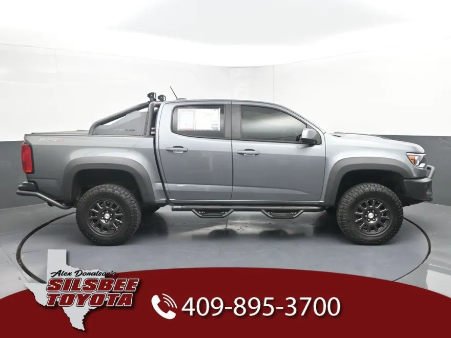 2021 Chevrolet Colorado ZR2 photo 1