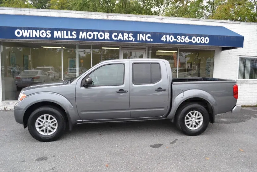 2020 Nissan Frontier SV photo 1