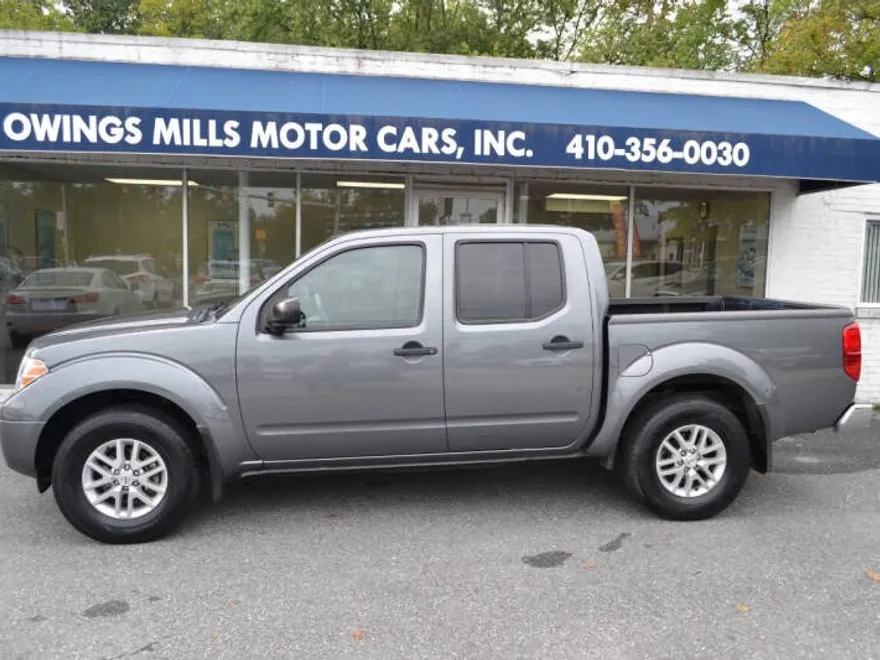 2020 Nissan Frontier SV photo 1