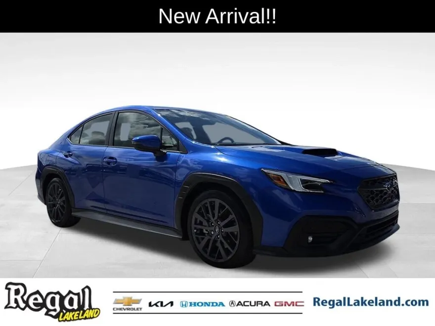 2022 Subaru WRX GT photo 1