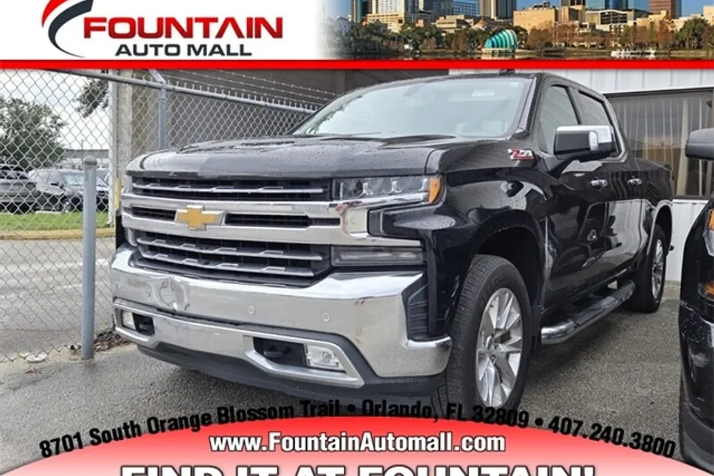 2021 Chevrolet Silverado 1500 LTZ photo 1