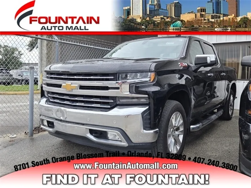 2021 Chevrolet Silverado 1500 LTZ photo 1