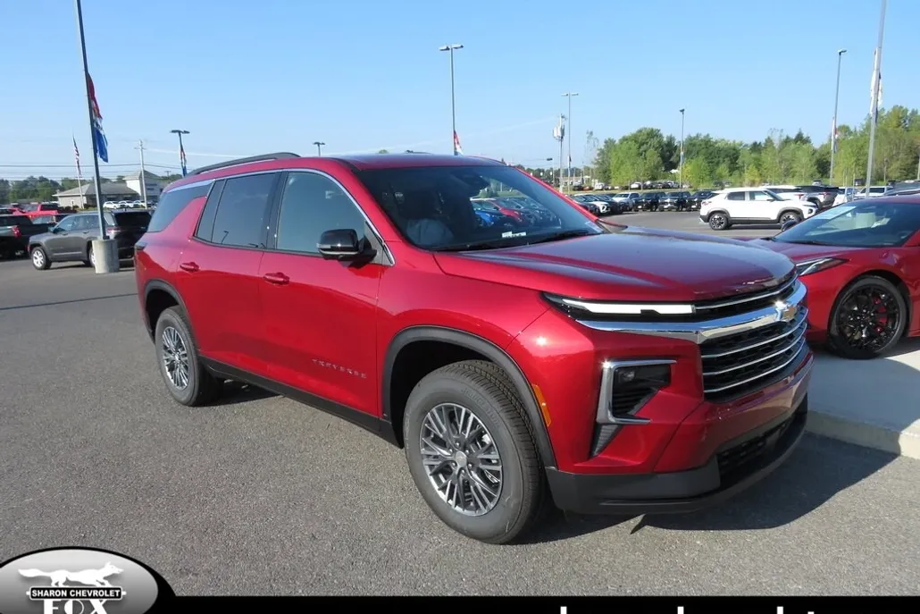 2026 Chevrolet Traverse photo 1