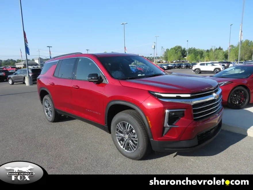 2026 Chevrolet Traverse photo 1