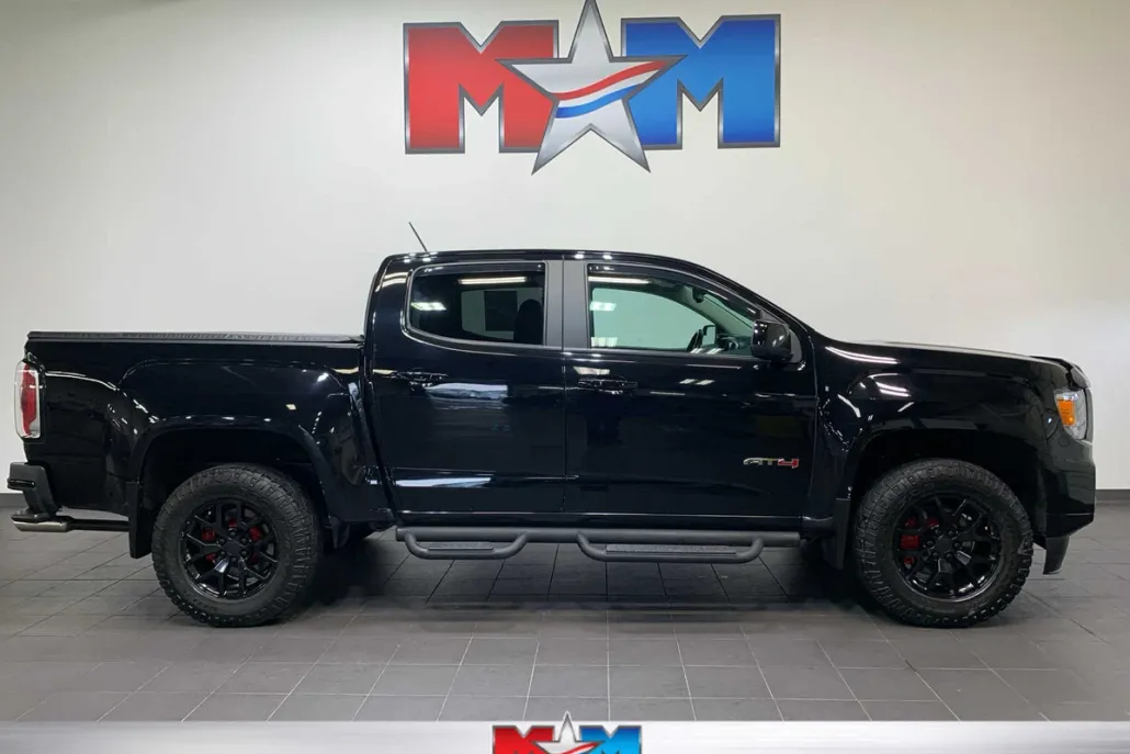2021 Gmc Canyon AT4 photo 1