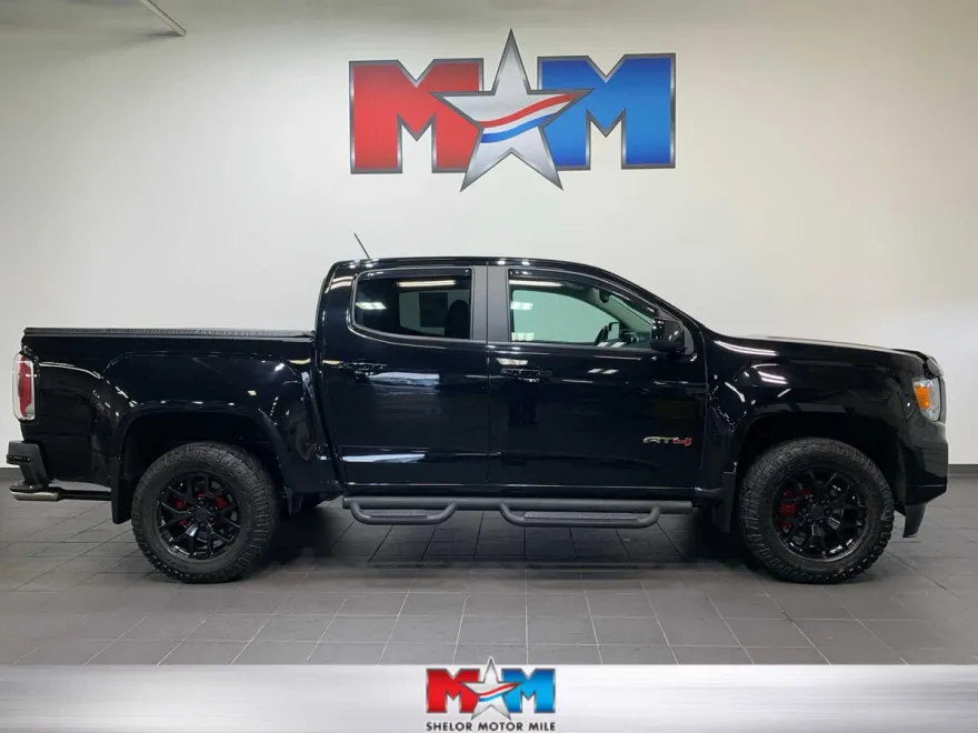 2021 Gmc Canyon AT4 photo 1