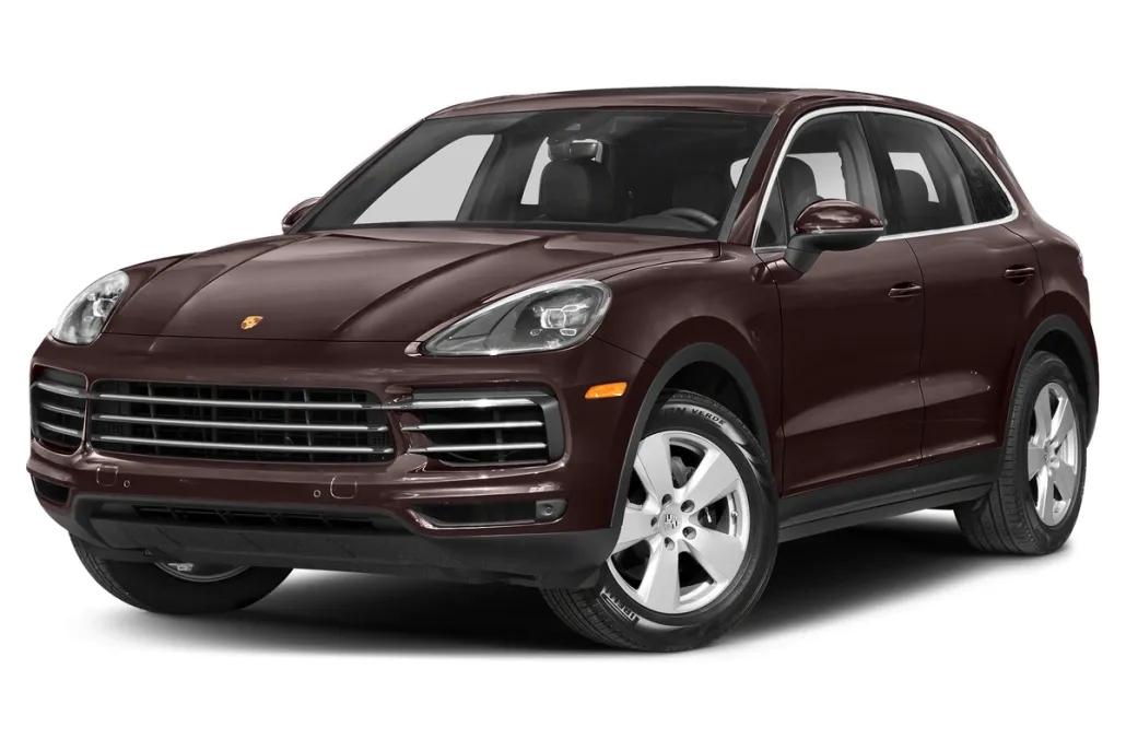 2022 Porsche Cayenne Platinum Edition photo 1