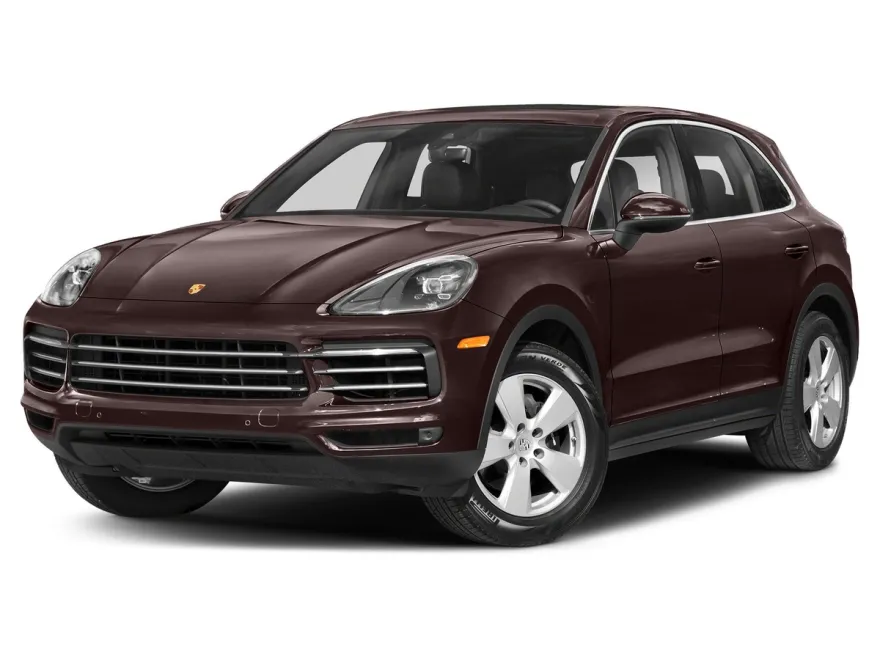 2022 Porsche Cayenne Platinum Edition photo 1