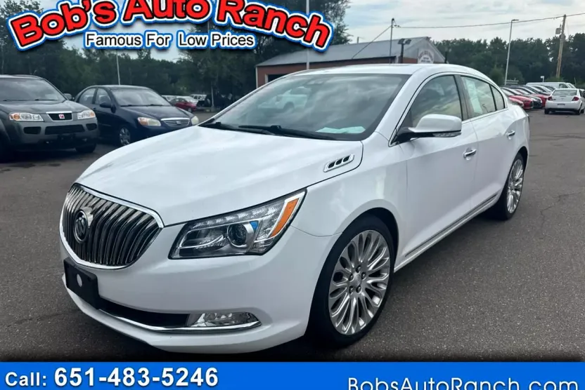 2015 Buick LaCrosse Premium II photo 1