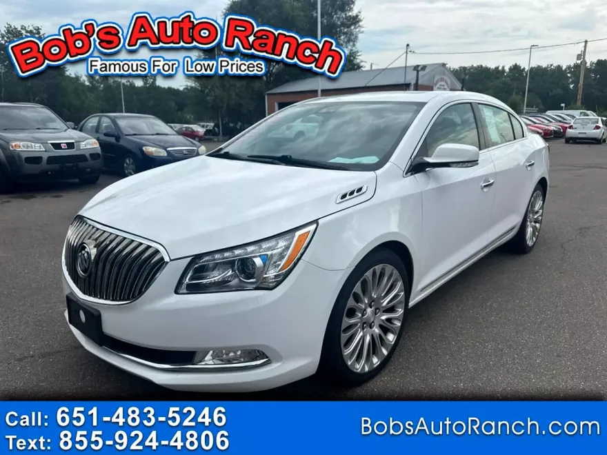 2015 Buick LaCrosse Premium II photo 1