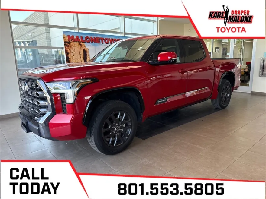 2022 Toyota Tundra Platinum CrewMax photo 1