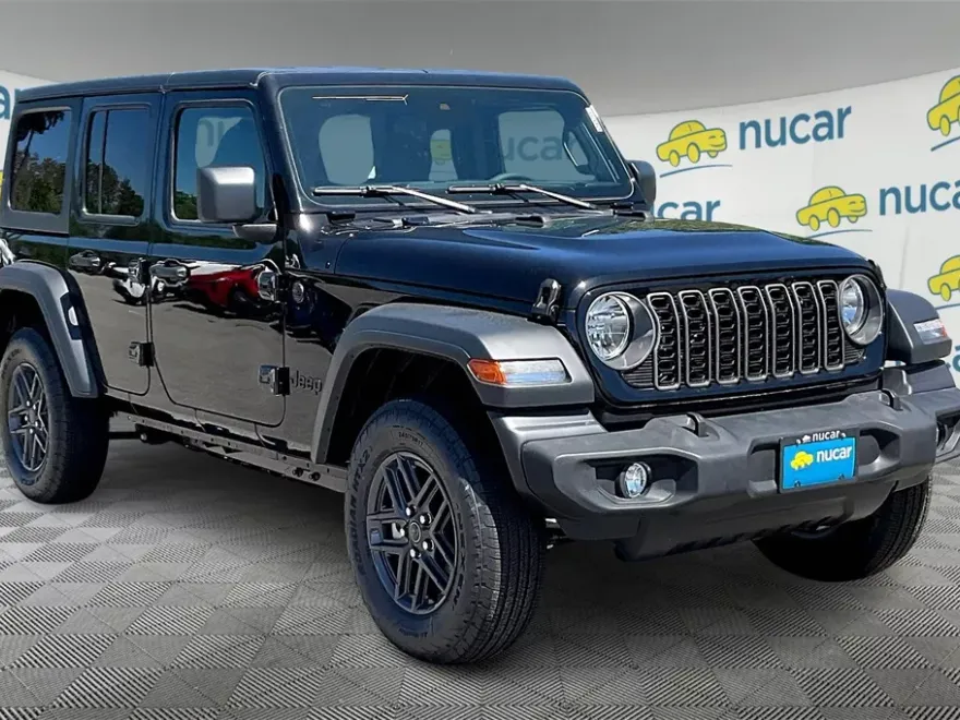 2014 Jeep Wrangler Unlimited Altitude photo 1
