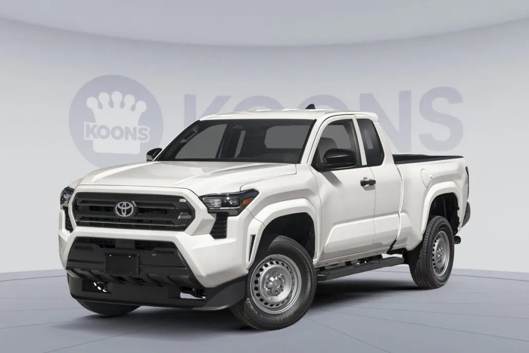 2025 Toyota Tacoma SR photo 1