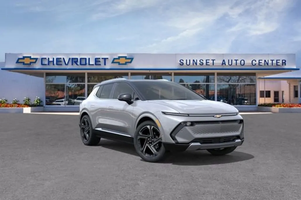 2025 Chevrolet Equinox EV 1LT photo 1