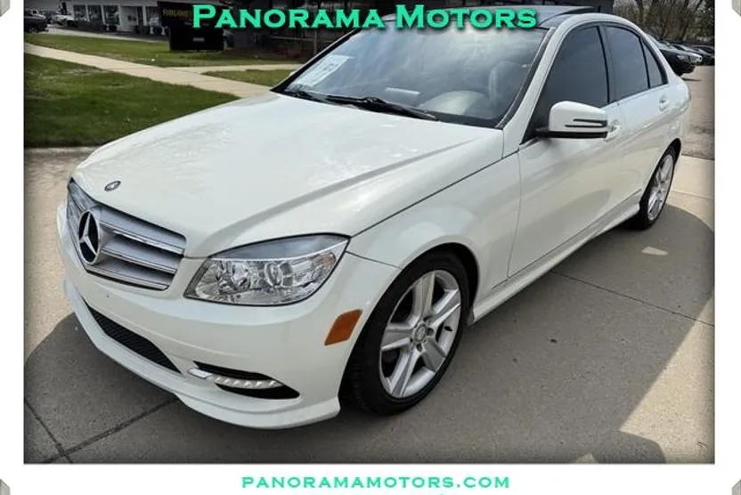 2011 Mercedes Benz C 300 4MATIC Sport Sedan photo 1