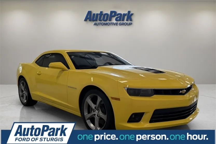 2014 Chevrolet Camaro 2SS photo 1