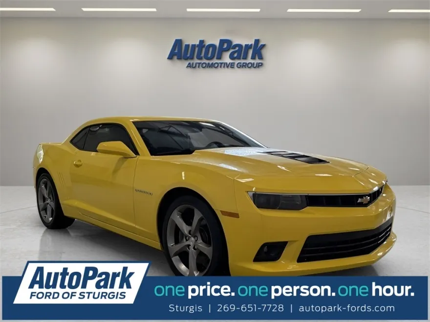 2014 Chevrolet Camaro 2SS photo 1