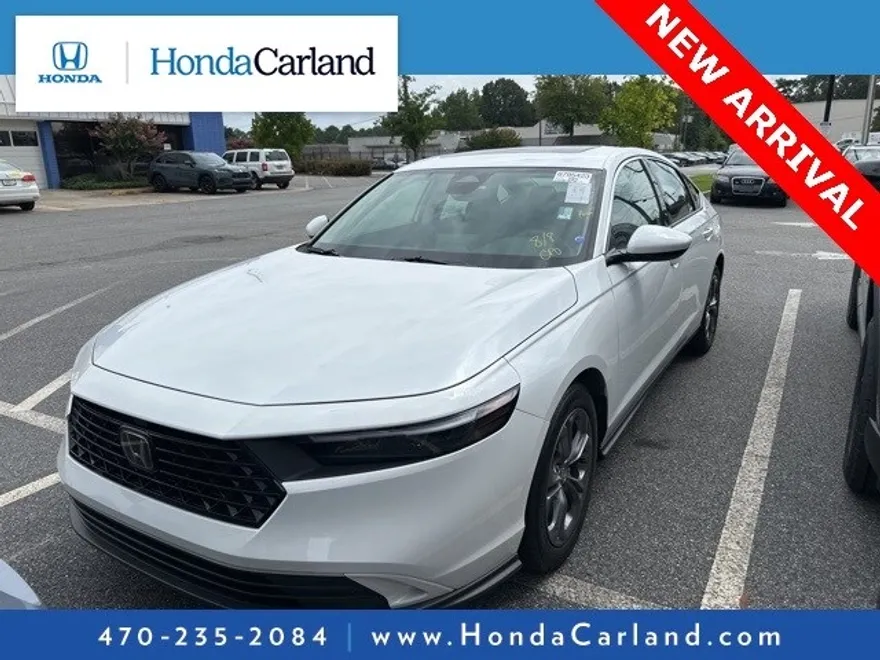 2024 Honda Accord EX photo 1
