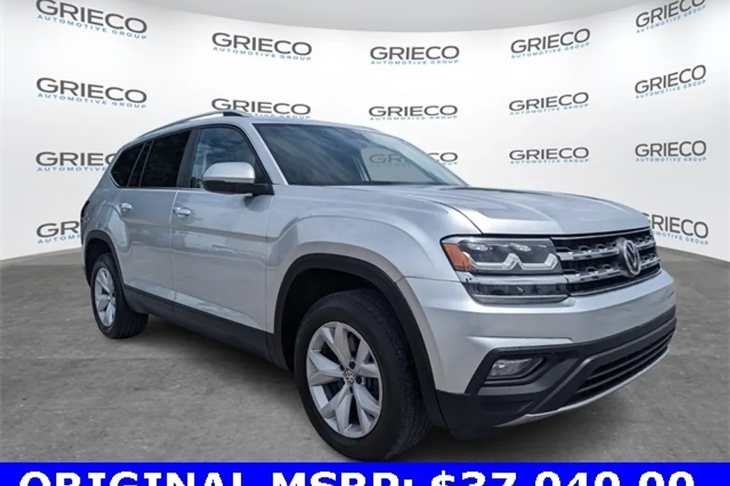 2019 Volkswagen Atlas V6 SE photo 1