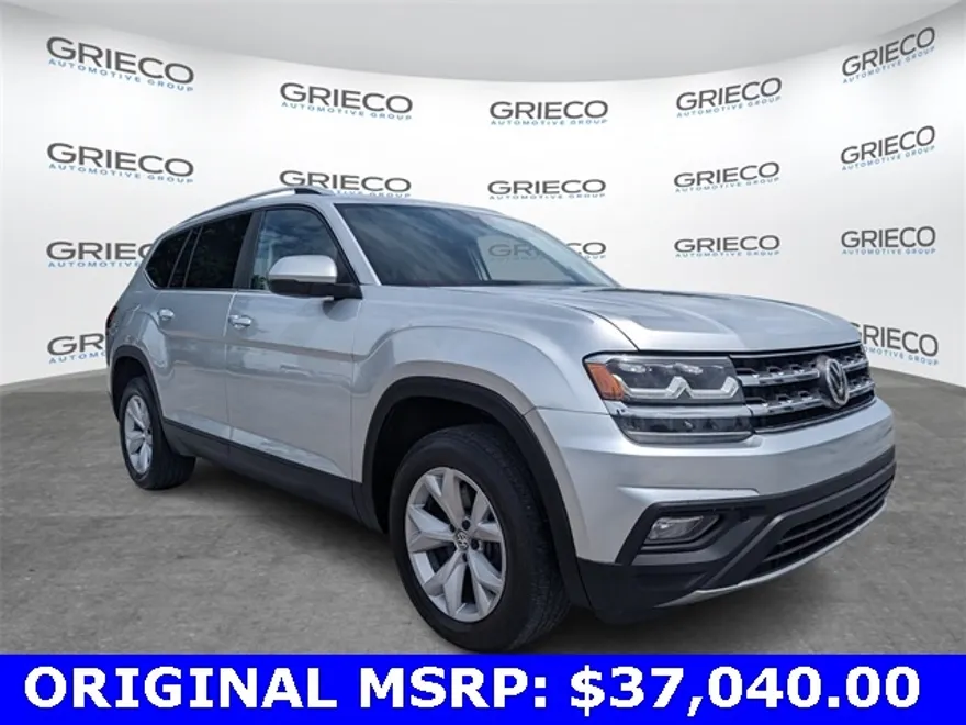 2019 Volkswagen Atlas V6 SE photo 1