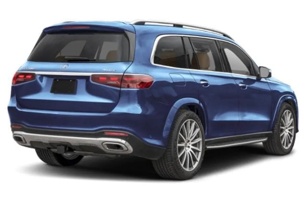 2026 Mercedes Benz GLS 580 4MATIC photo 1