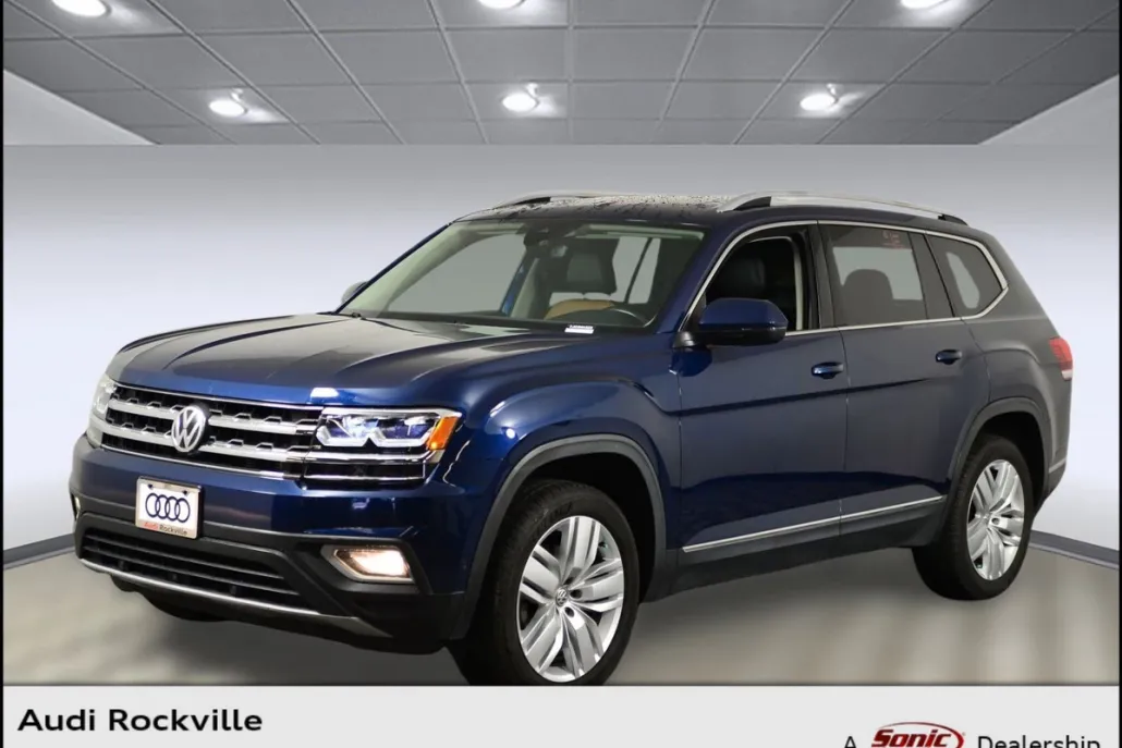 2018 Volkswagen Atlas V6 SEL Premium photo 1