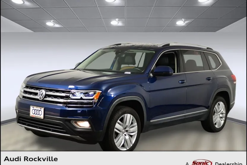 2018 Volkswagen Atlas V6 SEL Premium photo 1