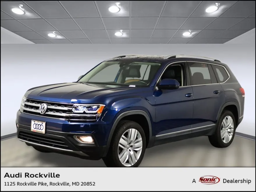 2018 Volkswagen Atlas V6 SEL Premium photo 1