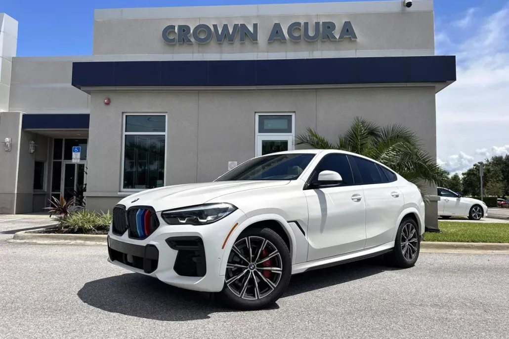 2022 Bmw X6 xDrive40i photo 1