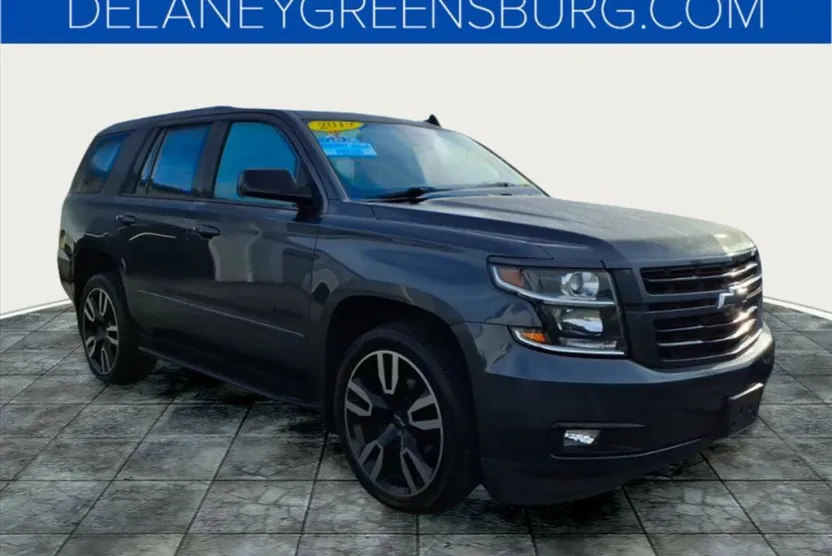 2019 Chevrolet Tahoe Premier photo 1