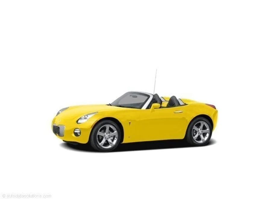 2008 Pontiac Solstice GXP Turbo CV photo 1