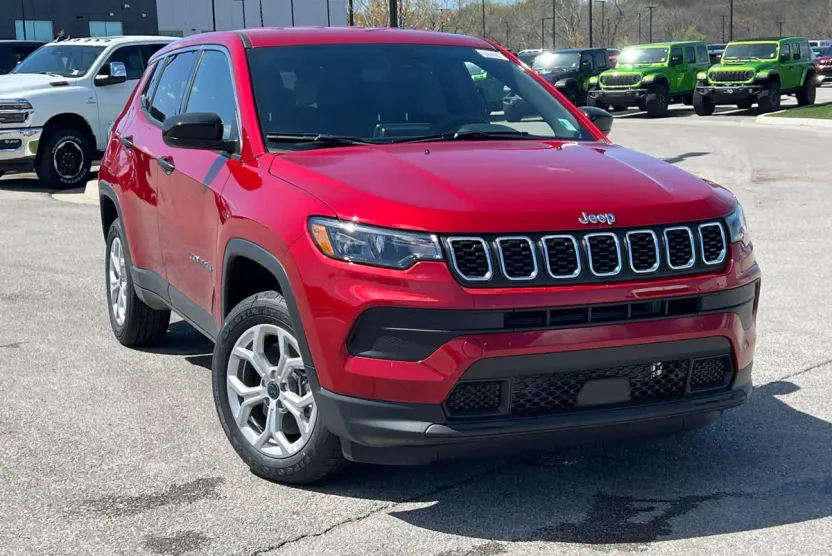 2025 Jeep Compass Sport photo 1