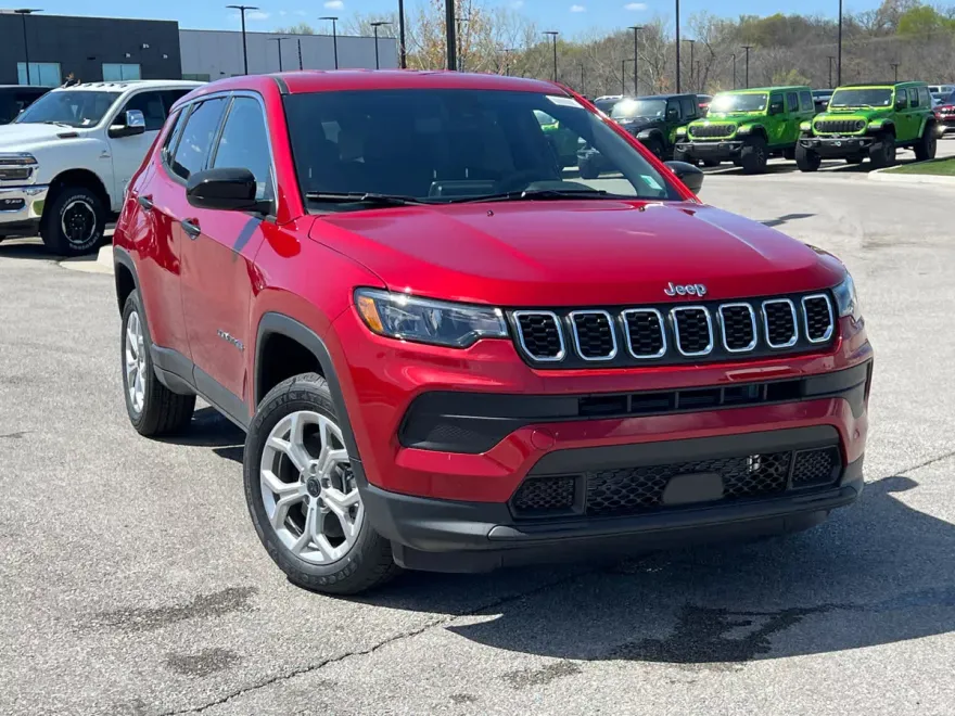 2025 Jeep Compass Sport photo 1