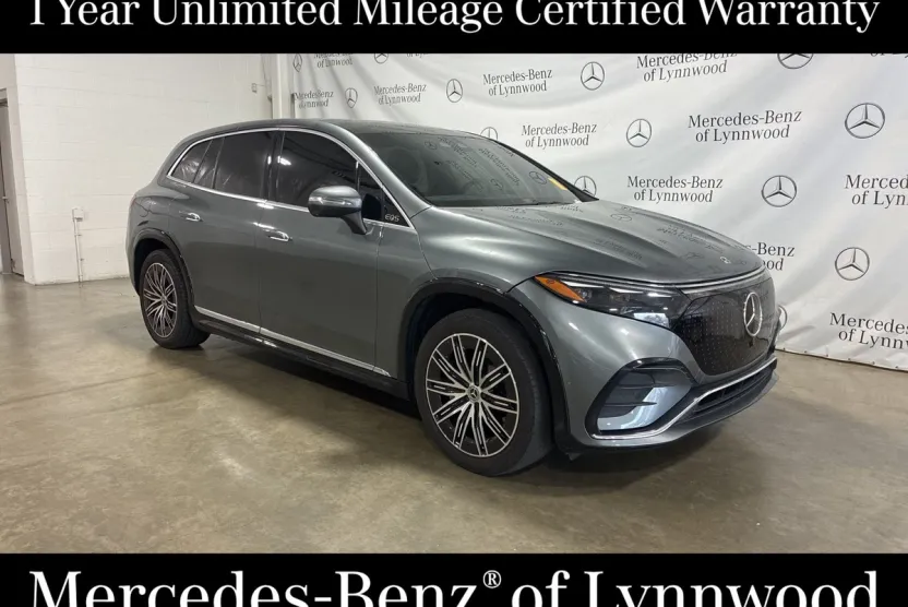 2023 Mercedes Benz EQS SUV 450 4MATIC photo 1