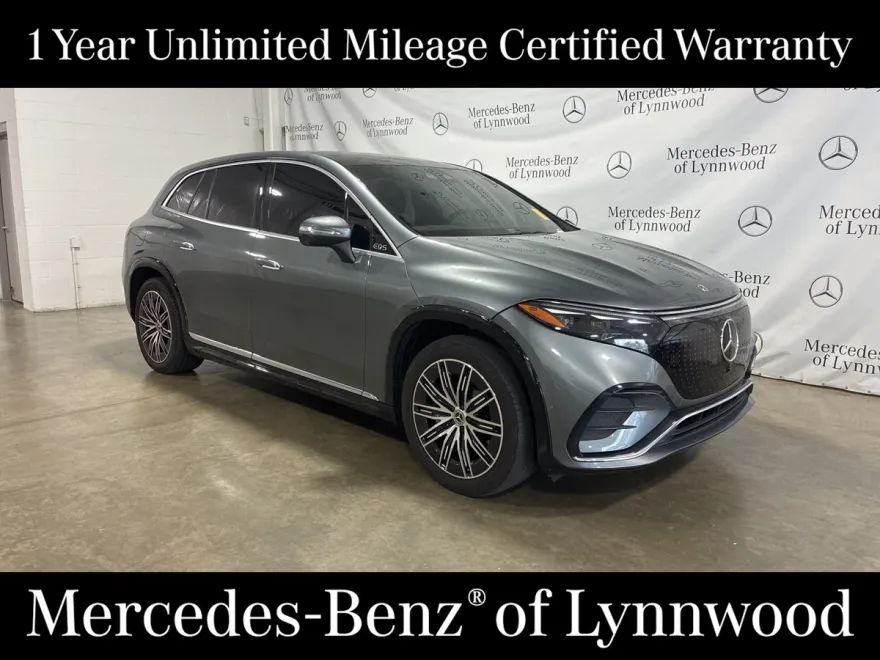 2023 Mercedes Benz EQS SUV 450 4MATIC photo 1