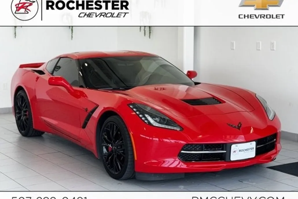 2017 Chevrolet Corvette Stingray 1LT photo 1