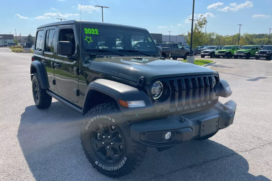 2022 Jeep Wrangler Unlimited Willys photo 1