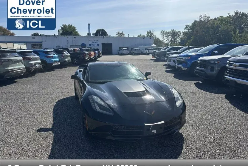 2015 Chevrolet Corvette Stingray Z51 2LT photo 1