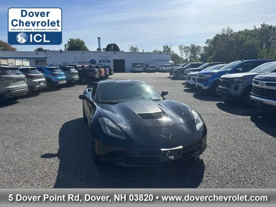 2015 Chevrolet Corvette Stingray Z51 2LT photo 1