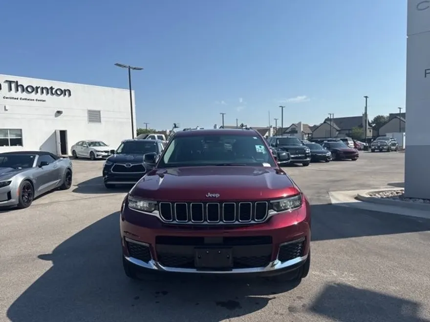 2022 Jeep Grand Cherokee Limited photo 1