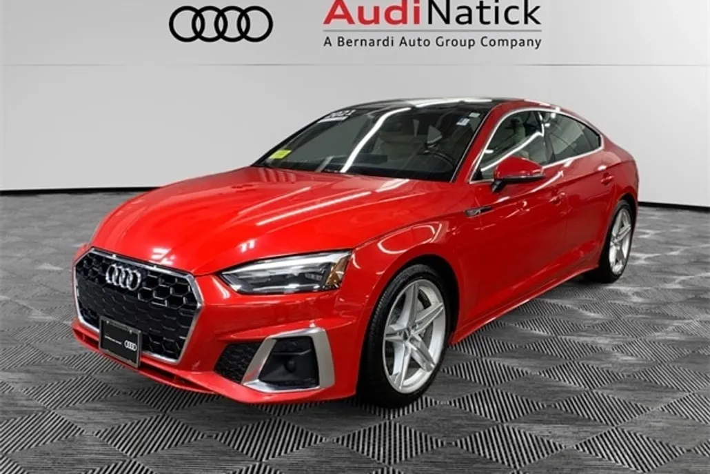 2021 Audi A5 45 S line Premium photo 1