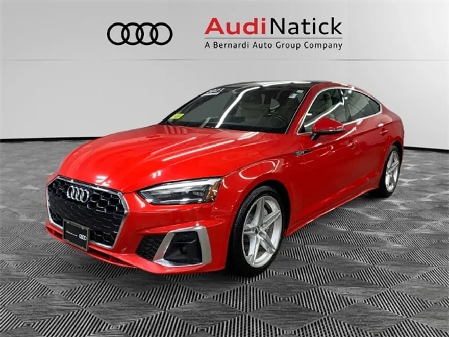 2021 Audi A5 45 S line Premium photo 1
