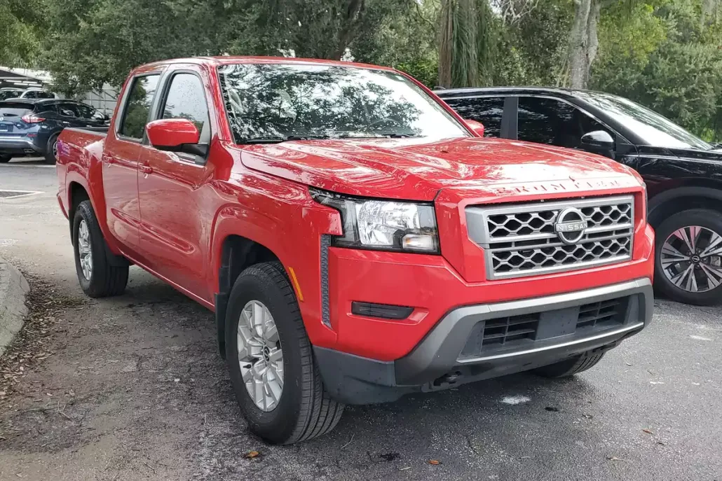 2022 Nissan Frontier SV photo 1