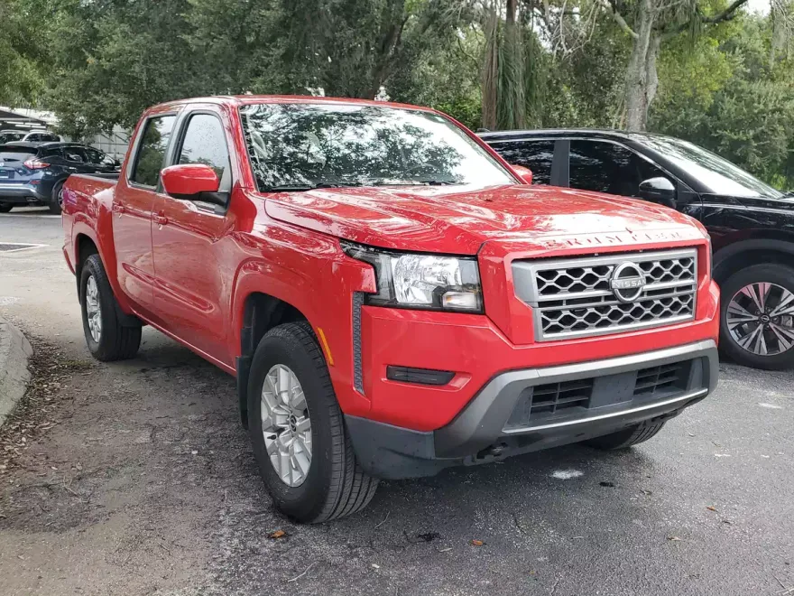 2022 Nissan Frontier SV photo 1
