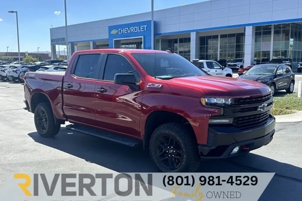 2020 Chevrolet Silverado 1500 LT Trail Boss photo 1