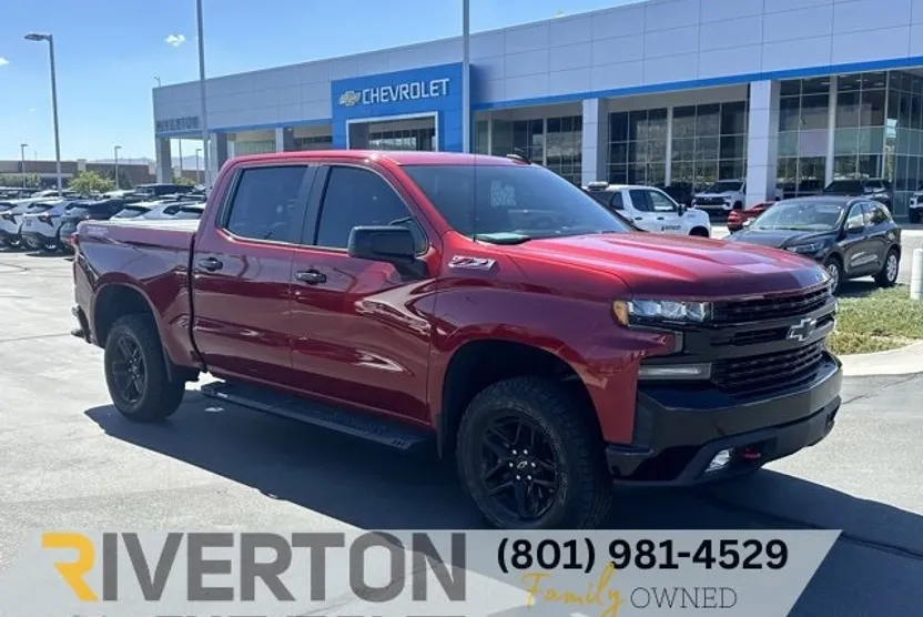 2020 Chevrolet Silverado 1500 LT Trail Boss photo 1