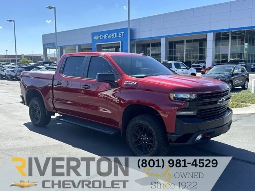 2020 Chevrolet Silverado 1500 LT Trail Boss photo 1
