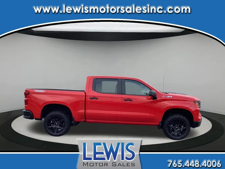 2023 Chevrolet Silverado 1500 Custom Trail Boss photo 1