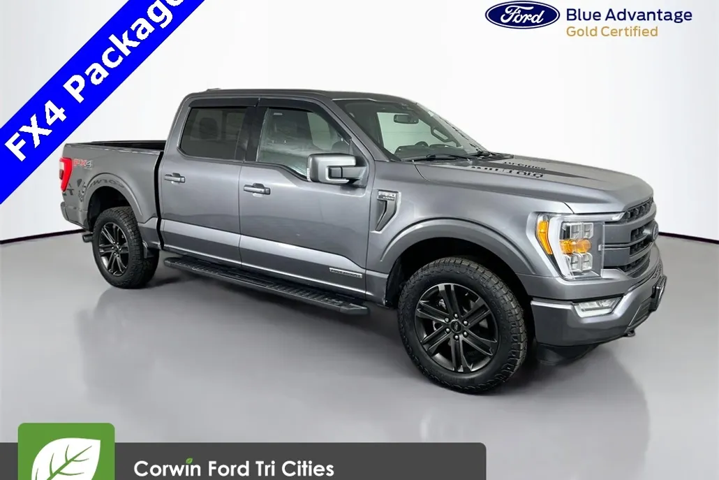 2021 Ford F-150 Lariat photo 1